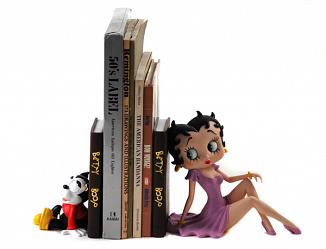 Betty Boop Buchstützen