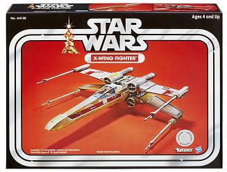 Star Wars Vintage Collection Fahrzeug X-Wing Fighter Exclusive