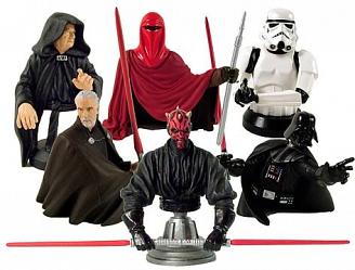 Star Wars Bust-Ups Series 2 6-Pack