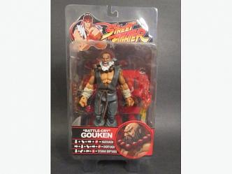 STREETFIGHTER GOUKEN Battle-Cry Exclusive 6" action-figure Sota 