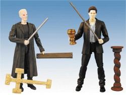 Buffy - Deluxe Spike & Angel 17cm Figuren 2 Figuren