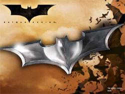 Batman - Batarang Folding Money Clip Chrome