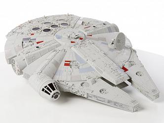 Star Wars Hero Series Fahrzeug Millennium Falcon Exclusive 60 cm