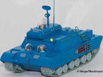 Modellauto Special Edition: Mond Panzer