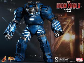 Iron Man – Igor – Mark XXXVIII Igor Collectible Figure by Hot To