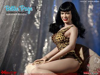 Queen of Pinups: Bettie Page 1:6 Scale Action Figure