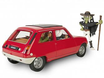 Spirou: Spirou im Renault 5