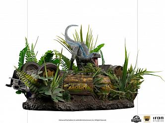 Jurassic World: Fallen Kingdom - Blue Deluxe Version 1:10 Scale 