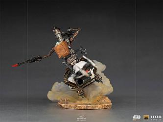 Star Wars: The Mandalorian - Deluxe IG-11 and The Child 1:10 Sca