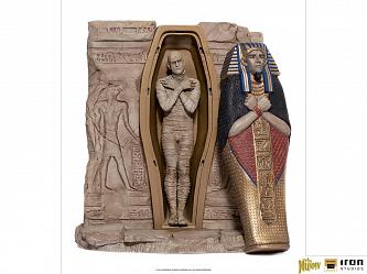 Universal Monsters: Deluxe The Mummy 1:10 Scale Statue