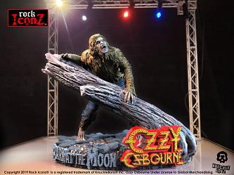 Rock Iconz: Ozzy Osbourne - Bark at the Moon Statue
