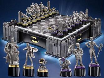 DC Comics: Batman Collector Chess Set