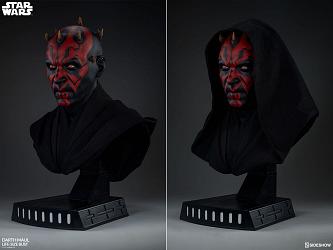 Star Wars: Darth Maul Life Sized Bust