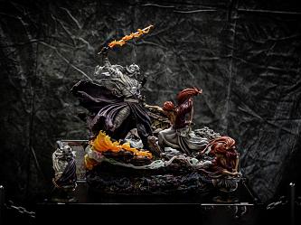 RUROUNI KENSHIN - KENSHIN VS SHISHIO Statue