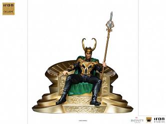 Thor (2011) - Loki on Throne Infinity Saga Deluxe 1/10th Scale S