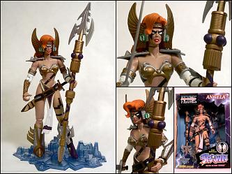ANGELA 12" Action Figure SPAWN SUPERSIZE Series McFarlane Toys