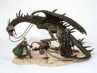 Pelenor Field with Winged Nazgul