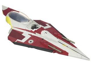 Clone Wars Obi-Wan's Delta 2 Starfighter