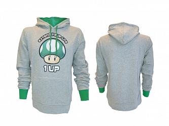 Super Mario Bros. Kapuzenpullover Extend Your Life L