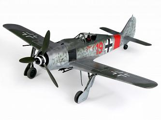 F-190A-8, JG 300, Rote 19, Ernst Schroeder  "Kölle alaaf!" 1/32