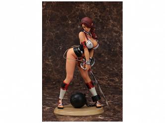 1/4.5 Queen's Blade Rebellion: Branwen Shining Black Ver. PVC