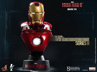 Iron Man 3 Büste 1/6 Serie 2 Iron Man Mark VII 11 cm