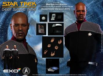 Star Trek: Deep Space - Nine Captain Benjamin Sisko Essentials V