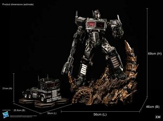 XM Studios Nemesis Prime 1/10 Premium Collectibles Statue