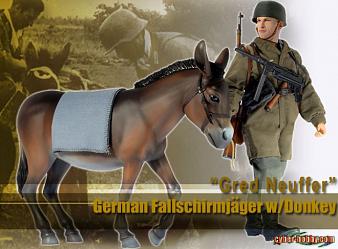 Dragon Action Figures 1/6 Gred Neuffer German Fallschirmjager wi