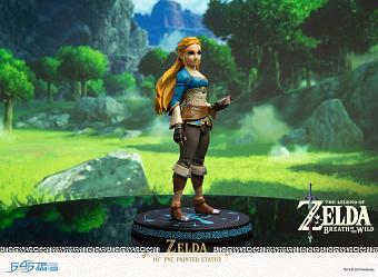 Zelda: Breath of the Wild - Princess Zelda 9 inch PVC Standard E