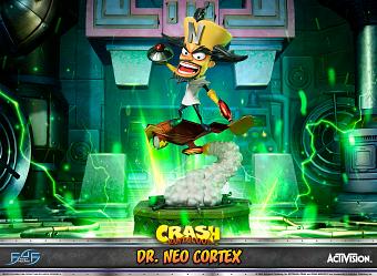 Crash Bandicoot 3: Dr. Neo Cortex 21.5 inch Statue