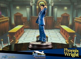 Ace Attorney: Dual Destinies - Phoenix Wright Statue