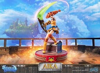 Skies of Arcadia: Aika Statue