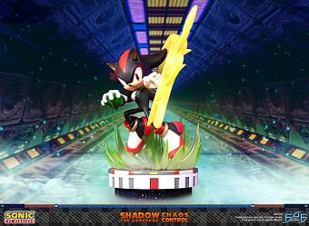 Sonic the Hedgehog: Shadow the Hedgehog - Chaos Control Statue