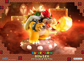 Bowser Statue Exclusive