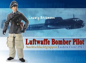 Ludwig Bochmann Luftwaffe Bomber Pilot