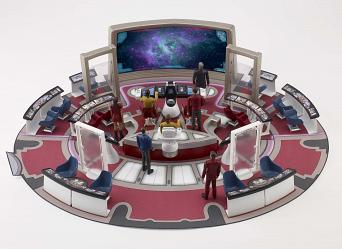 Star Trek 2009 Bridge + Figure Playset