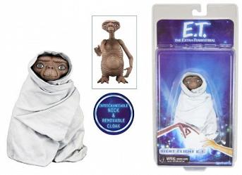 E. T. Series II Action Night Flight E. T. Figur