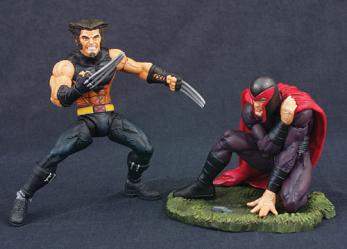 Marvel Select: Ultimate Wolverine Figure