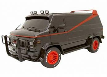 A-Team Van RC Scale 1:24