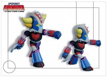 Grendizer Baby Super Deformed 16 cm