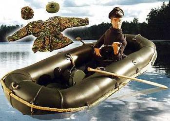 German Assault Raft - Schlauchboot - Scale 1:6