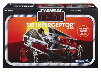 Star Wars Vintage Collection Fahrzeug TIE Interceptor Exclusive