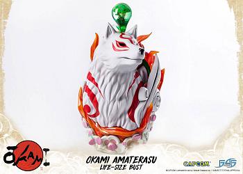 Okami: Amaterasu Life Size Bust