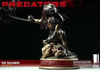 Predators: - The Falconer Maquette
