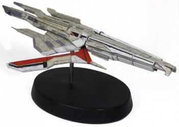 Mass Effect Turian Cruiser Ship 6 inch Replica