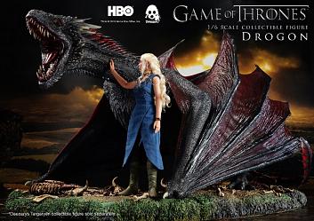 Game of Thrones: Drogon 1:6 Scale Statue