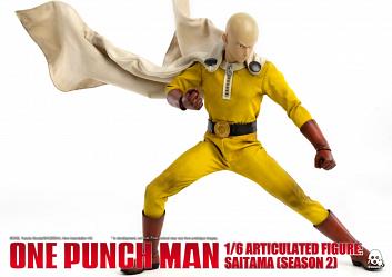 One-Punch Man: Deluxe Saitama Season 2 - 1:6 Scale Action Figure