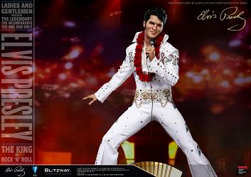 Elvis Presley: Elvis Aaron Presley 1:4 Scale Statue