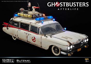 Ghostbusters: Afterlife - ECTO-1 1:6 Scale Replica